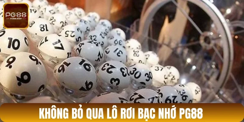 Lô rơi bạc nhớ dễ dàng áp dụng