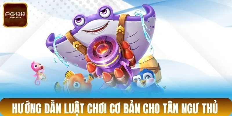 Hướng dẫn luật chơi cơ bản cho tân ngư thủ