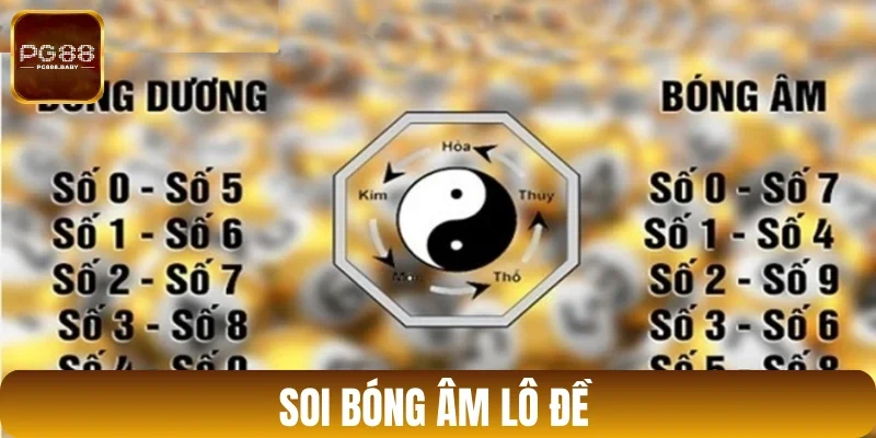 Cách tính lô theo bóng âm hiệu quả