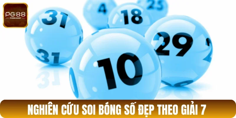 Phương pháp tính bóng lô đề PG88 theo giải 7