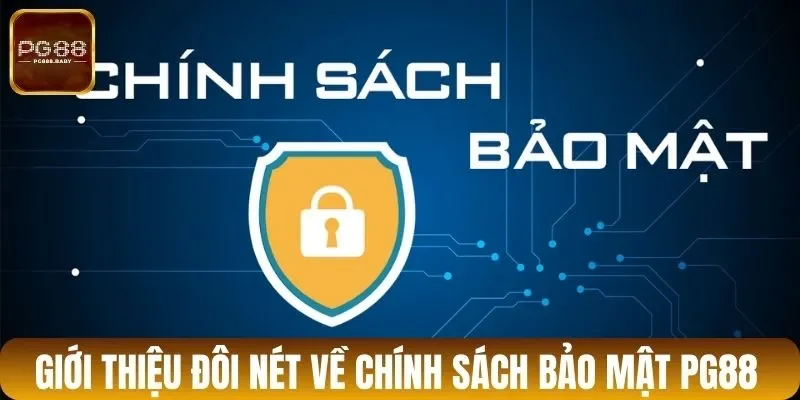 Giới thiệu đôi nét về chính sách bảo mật PG88