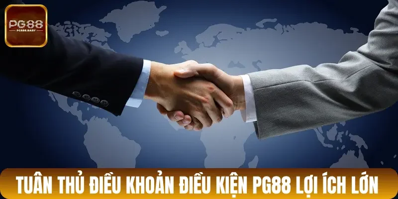 Tuân thủ điều khoản điều kiện PG88 cho lợi ích lớn