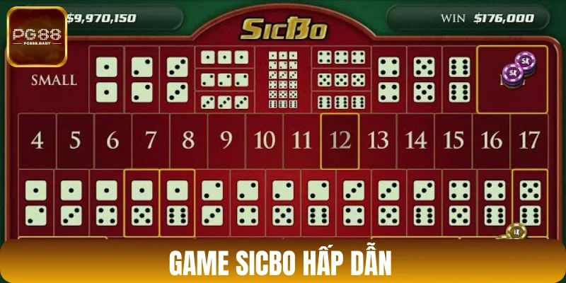 Cá cược Sicbo siêu cuốn hút