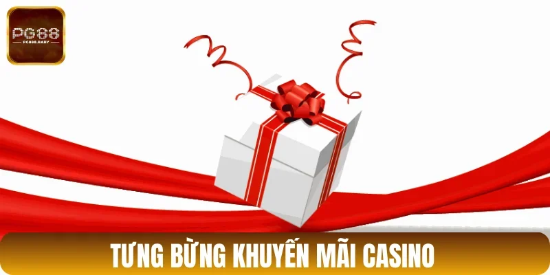 Tặng ưu đãi hấp dẫn cho người tham gia casino