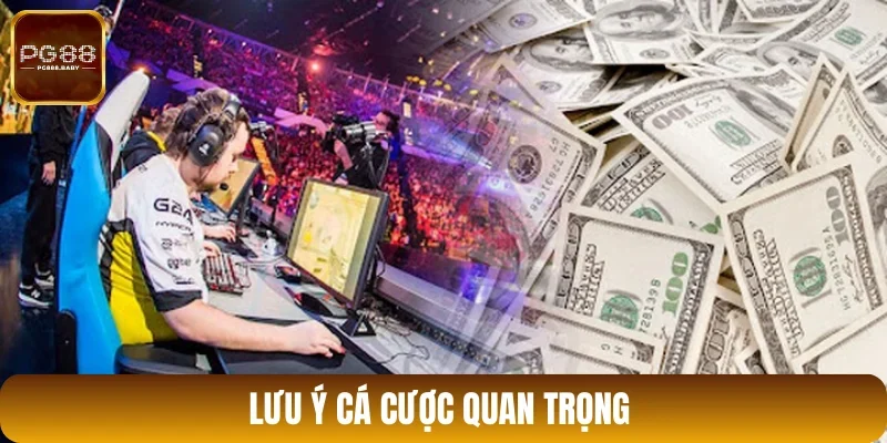 Lưu ý khi tham gia cá cược PP điện tử