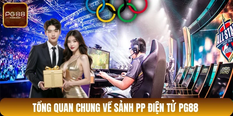 Giới thiệu vài nét về sảnh thể thao điện tử PP