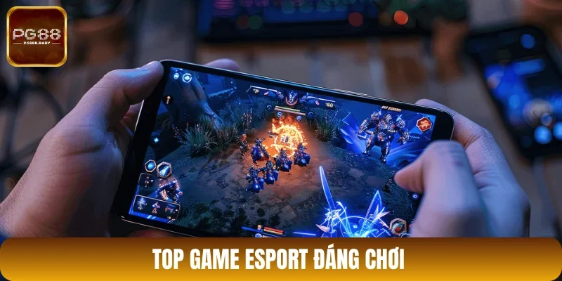 Những tựa game PP điện tử đáng trải nghiệm