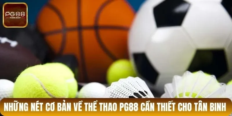 Những nét cơ bản về thể thao PG88 cần thiết cho tân binh