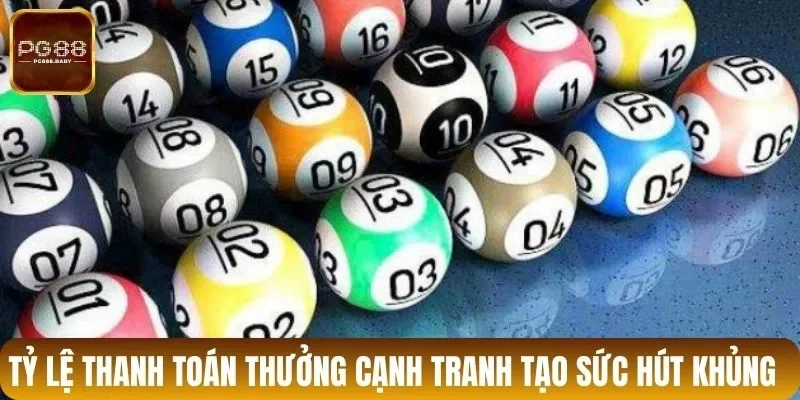 Tỷ lệ thanh toán thưởng cạnh tranh tạo sức hút khủng